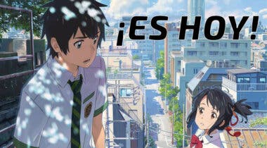 Imagen de Si Your Name fuese real esta emotiva escena tendría lugar hoy