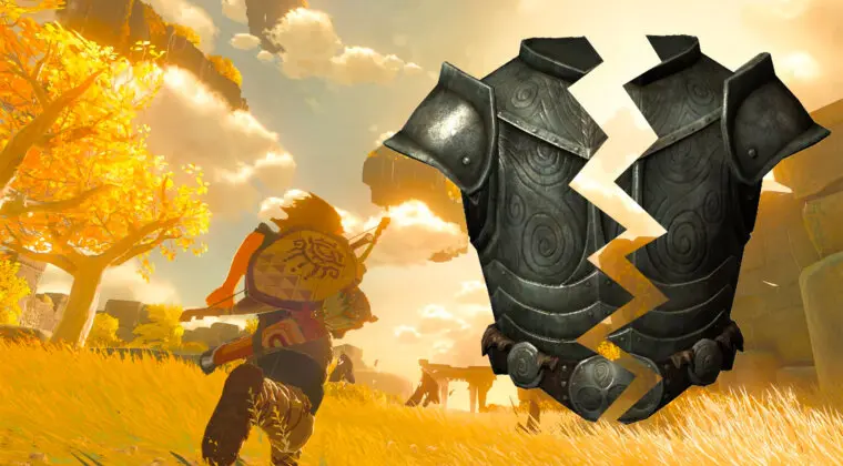 Imagen de Armaduras destructibles en Zelda: Breath of the Wild 2; así lo podría sugerir una patente de Nintendo