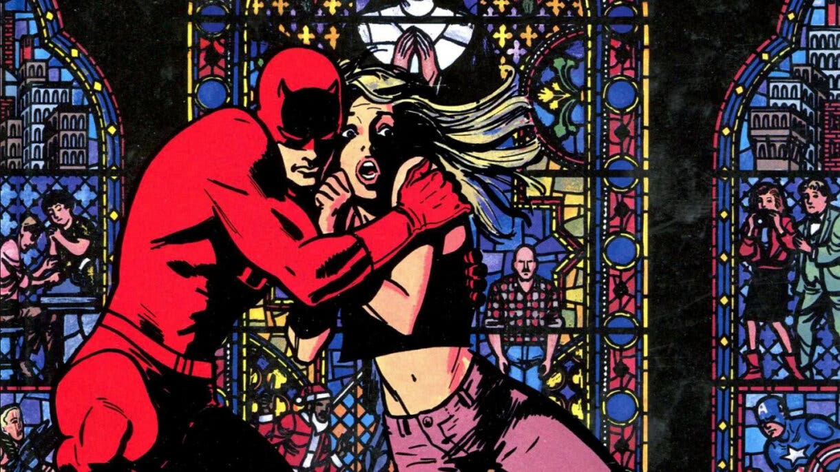Marvel cómic Daredevil