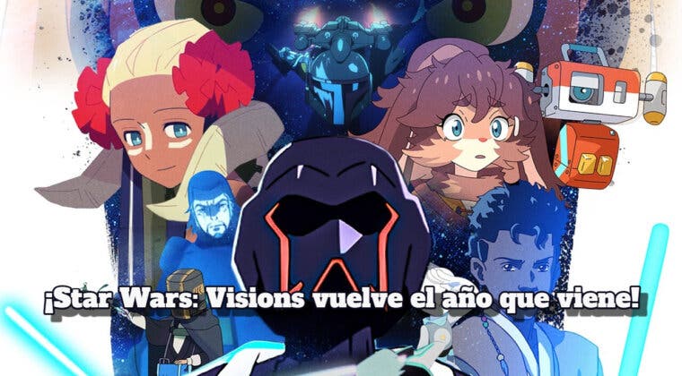 Imagen de Star Wars: Visions anuncia su temporada 2 de anime y cuándo se estrena