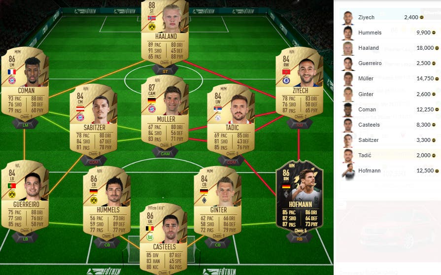 How to complete FIFA 22 Romero & Palmieri Showdown SBC: Solution