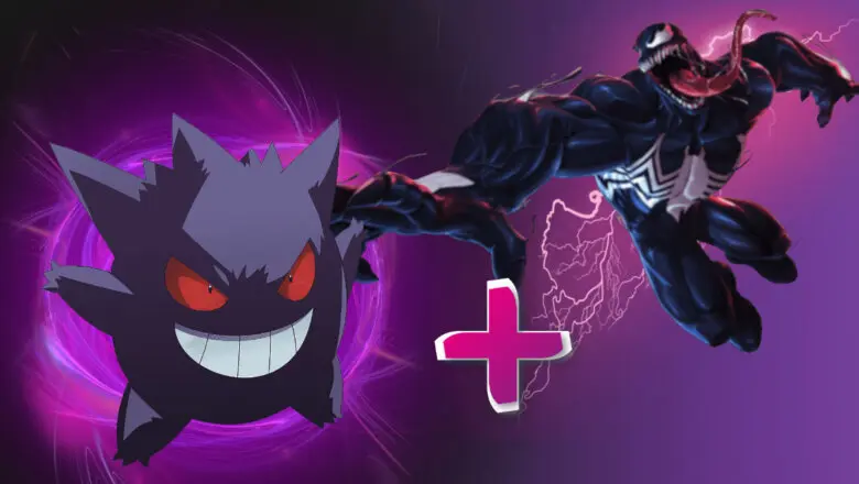 Gengar + Venom
