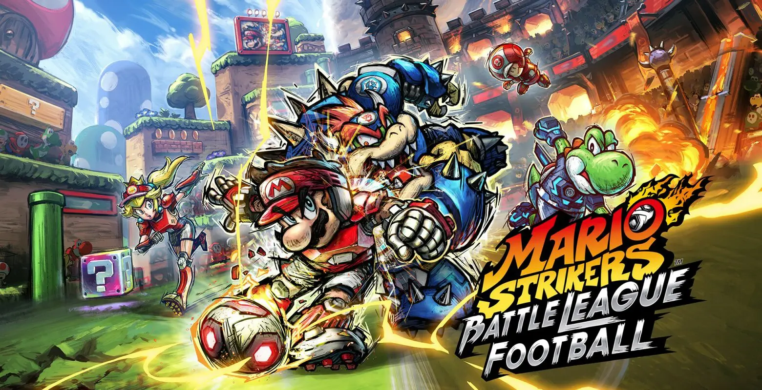 mario strikers battle league football