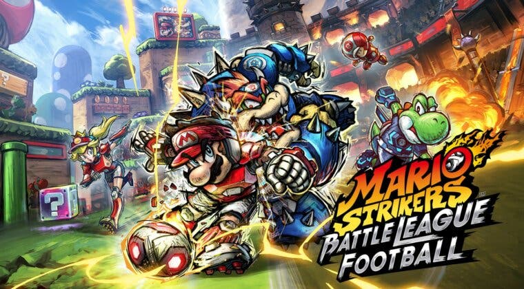 Imagen de Mario Strikers: Battle League Football comparte dos tráilers más sobre su personalización