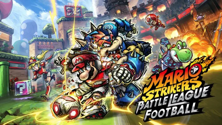 mario strikers battle league football