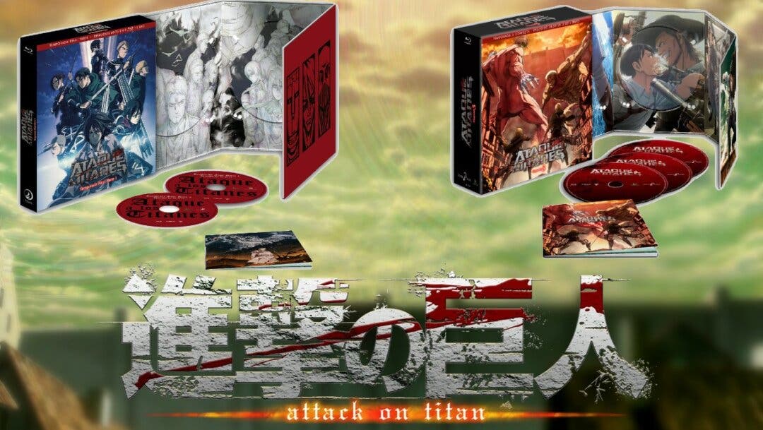 Attack on Titan Temporada Final em Blu-ray