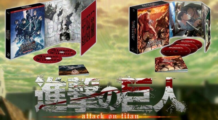Imagen de Shingeki no Kyojin: Ya puedes comprar en Blu-ray la temporada 3 y la parte 1 de la Temporada Final