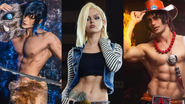 6 cosplayers