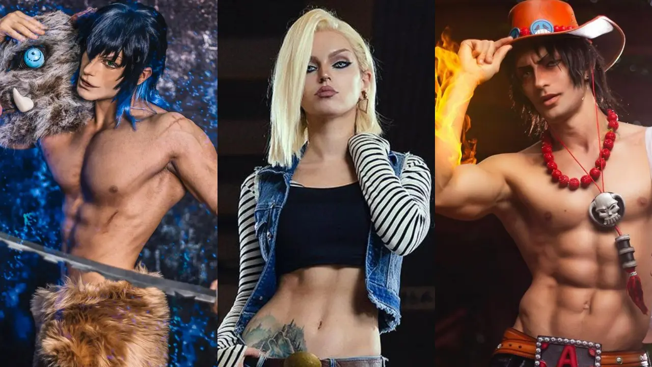 6 cosplayers