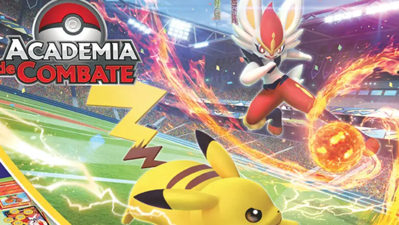 Academia de Combate JCC Pokemon portada