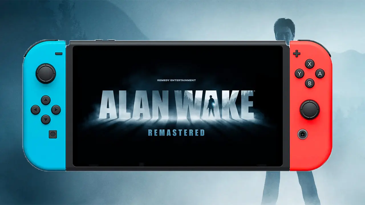 Alan Wake Remastered Nintendo Switch
