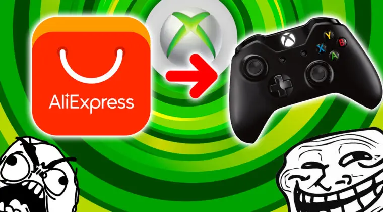 Imagen de Mejor que no entres aquí si eres fan de Xbox: el trolleo de Aliexpress con el mando de la consola