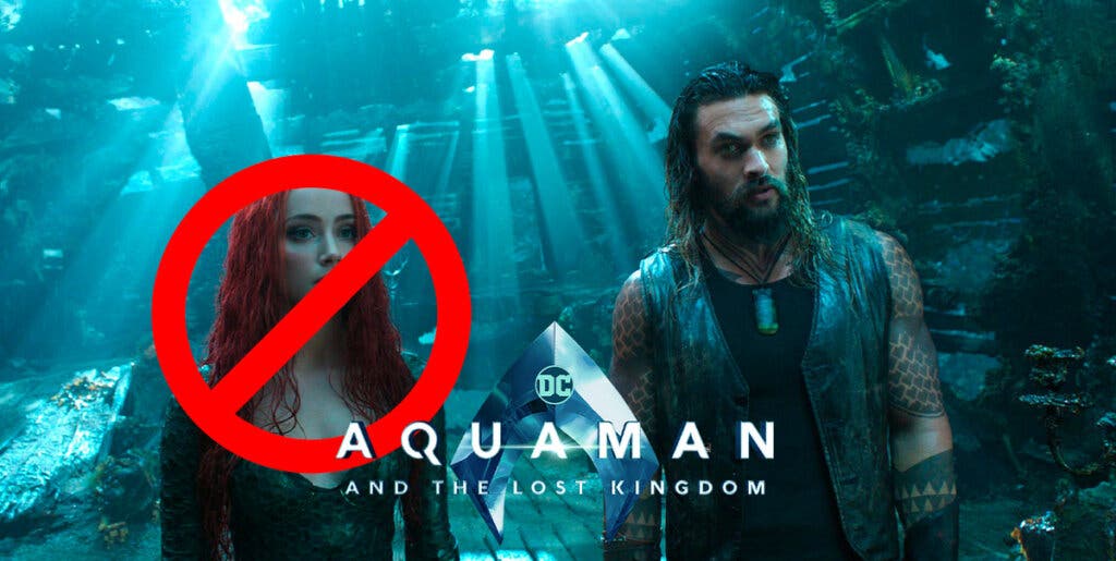 Amber Heard Cortada Aquaman 2