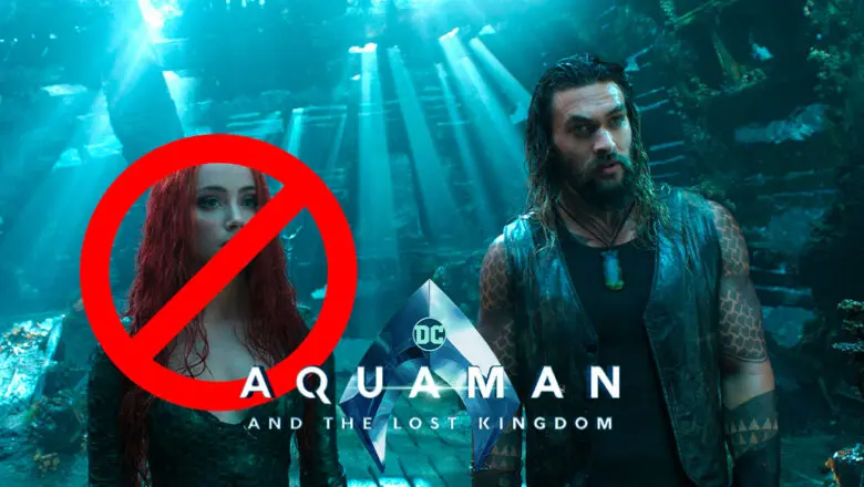 Amber Heard Cortada Aquaman 2