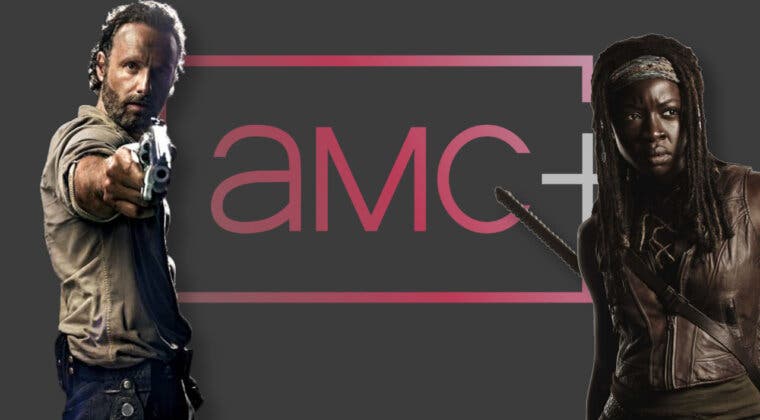 Imagen de Todos los detalles sobre la llegada de AMC+ a España, la plataforma en la que ver The Walking Dead