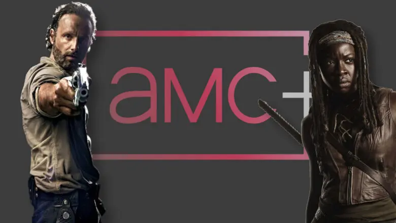 AMC+ The Walking Dead