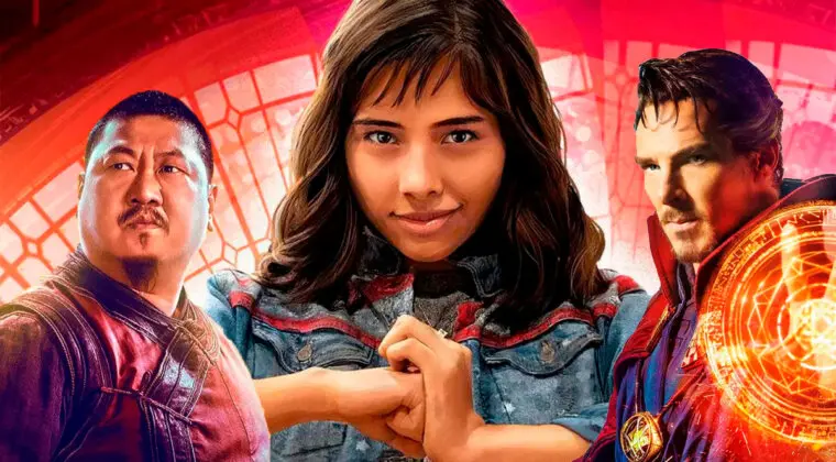 Imagen de Los actores de Doctor Strange 2 defienden a su Xochitl Gómez del acoso en redes sociales