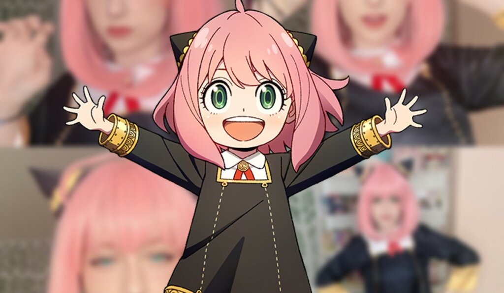 Spy x Family anya cosplay gg