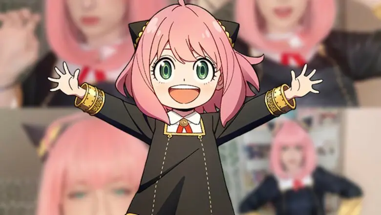 Spy x Family anya cosplay gg