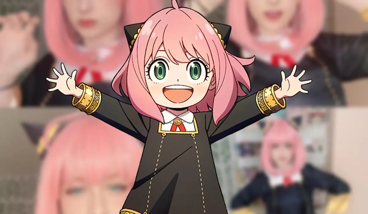 Spy x Family anya cosplay gg