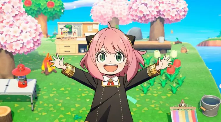 Imagen de Spy x Family: Crean a Anya en Animal Crossing y el resultado es adorable