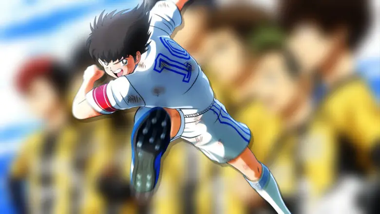 aoashi captain tsubasa