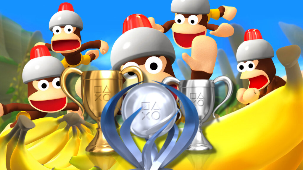 ape escape - trofeos