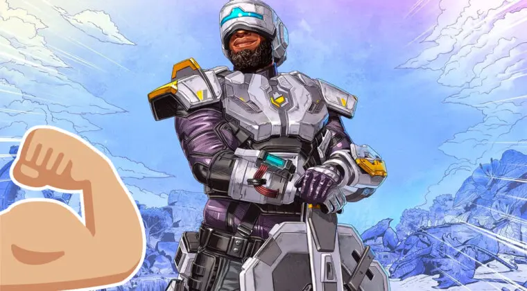 Imagen de Apex Legends: gracias a este exploit, Newcastle puede resucitar silenciosamente a un aliado