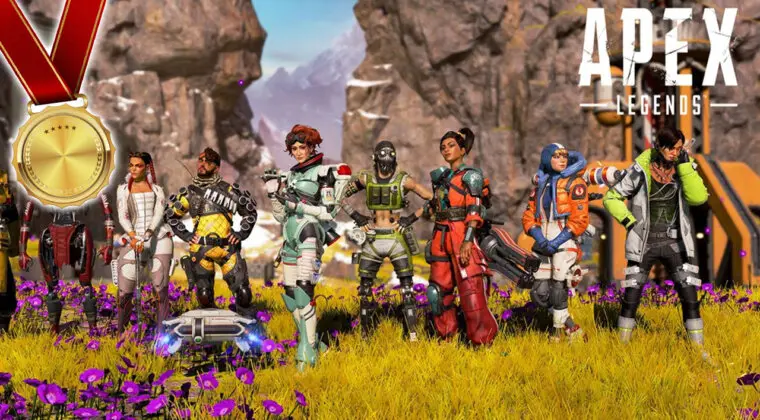 Imagen de Apex Legends: Estos son los personajes más escogidos en la temporada 13; ¡cómo subió Rampart!