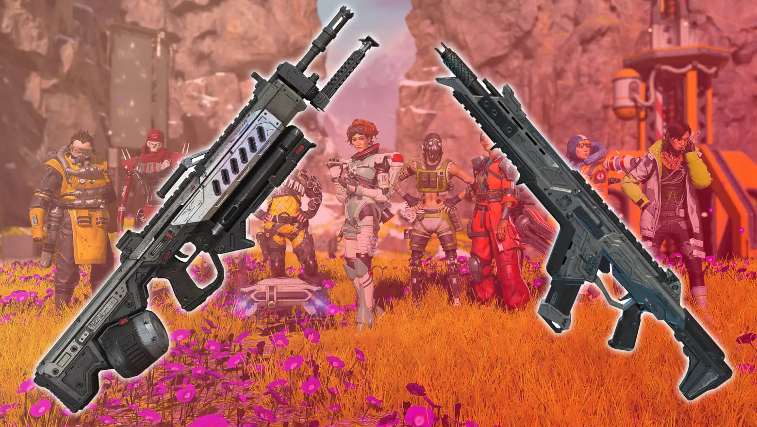apex legends rampage carabina