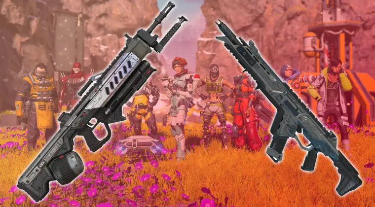 Imagen de Apex Legends: la Carabina R-301 y la Rampage se van al Duplicador; la Spitfire, al suelo