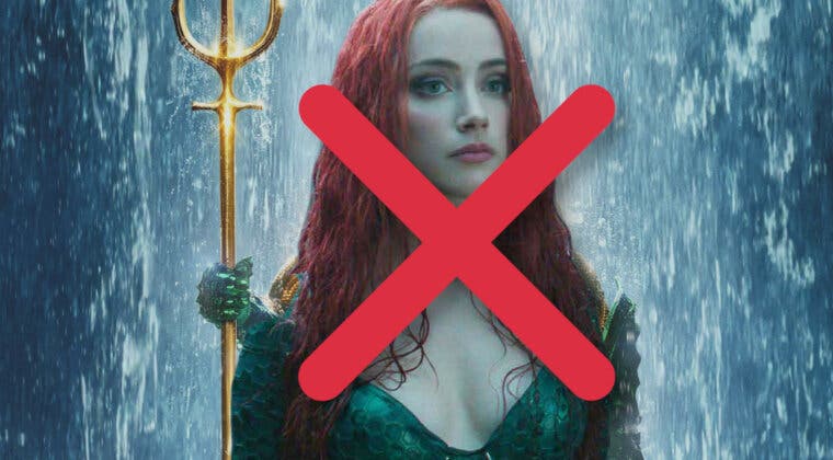 Imagen de Aquaman 2: Amber Heard acusa a Warner Bros. de haberla eliminado casi por completo