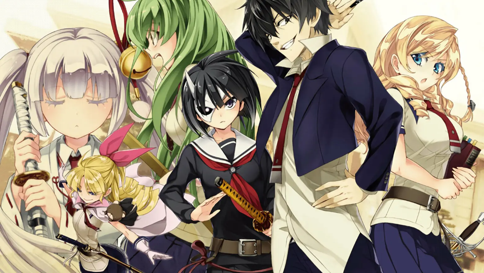 Armed Girl's Machiavellism
