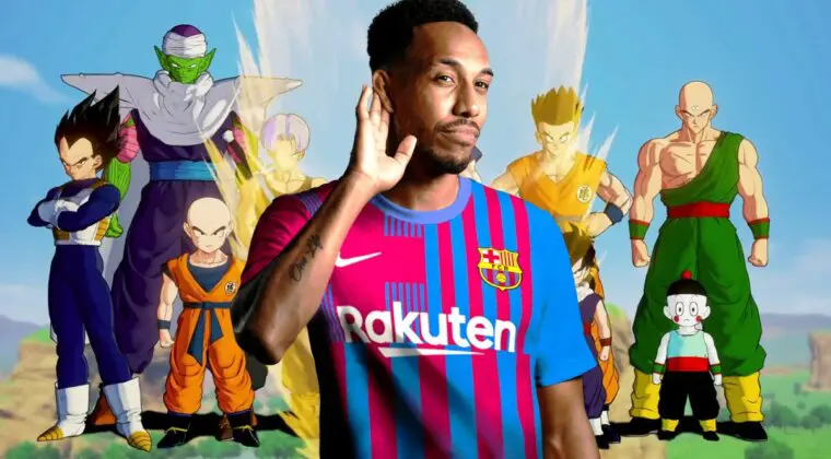 Imagen de Dragon Ball: Así son las brutales botas personalizadas de Aubameyang con el Barça