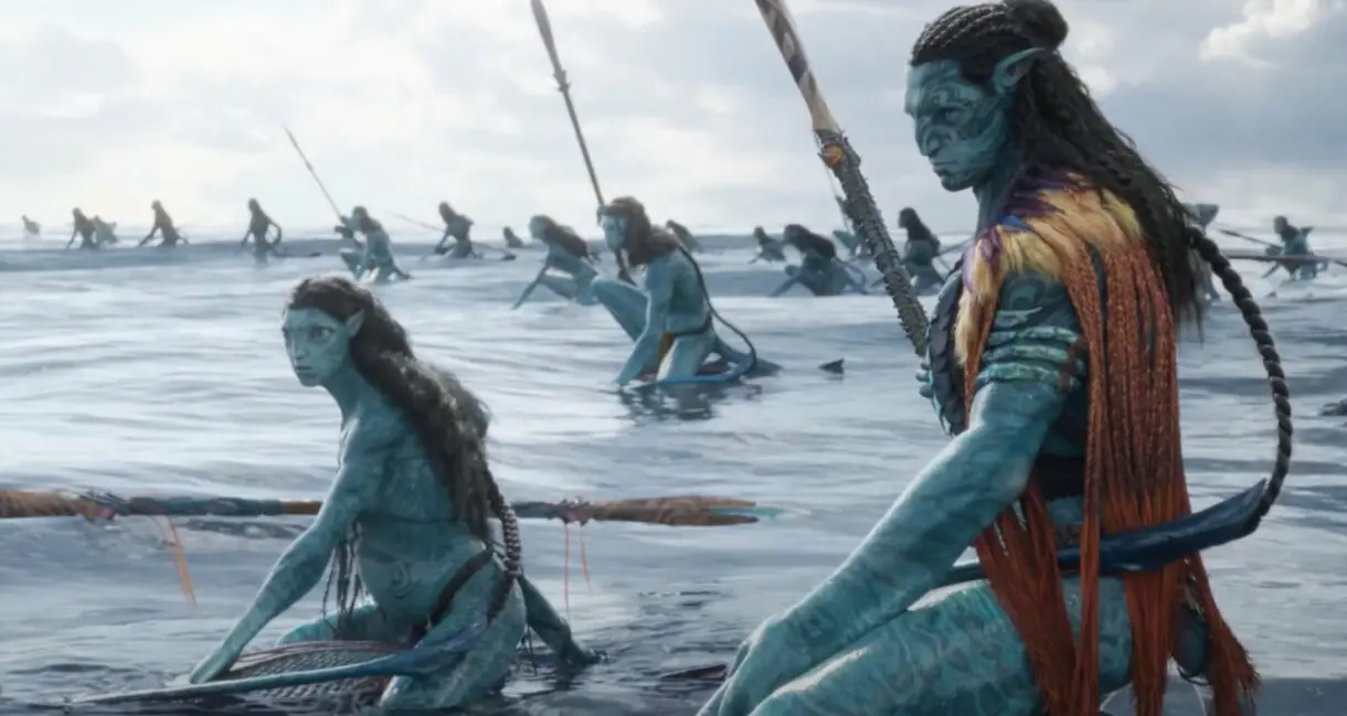 Avatar: El sentido del agua