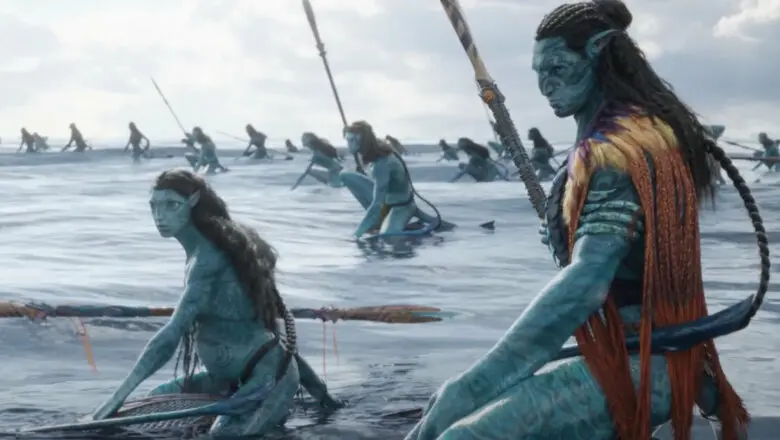 Avatar: El sentido del agua