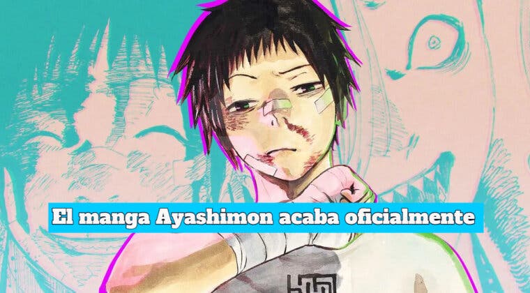 Imagen de Ayashimon llega a su fin; el manga del creador de Jigokuraku no encuentra el éxito
