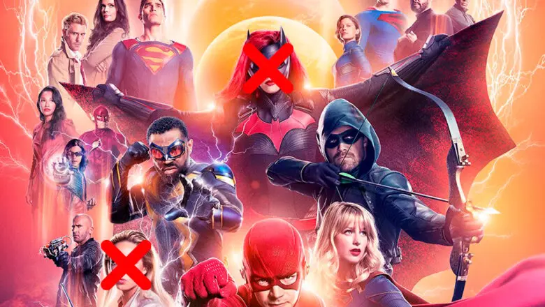 Batwoman Legends of tomorrow
