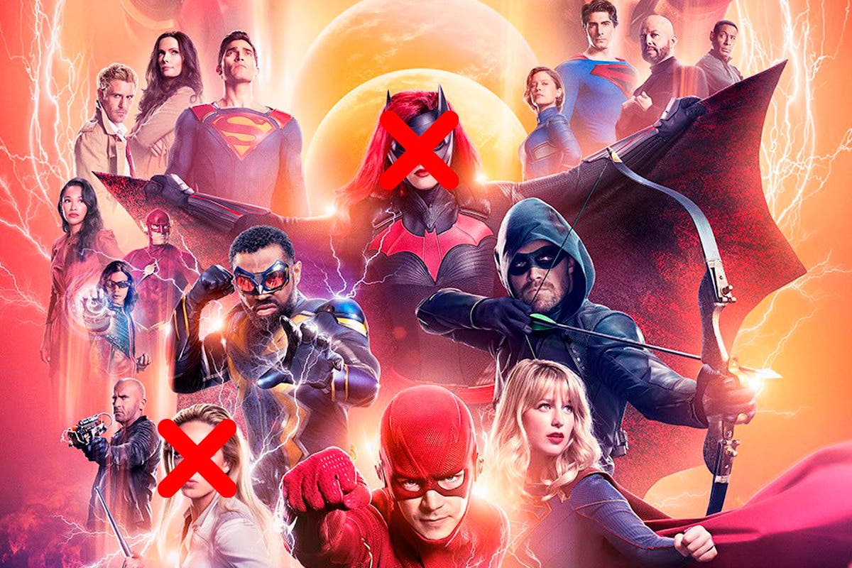 Batwoman Legends of tomorrow