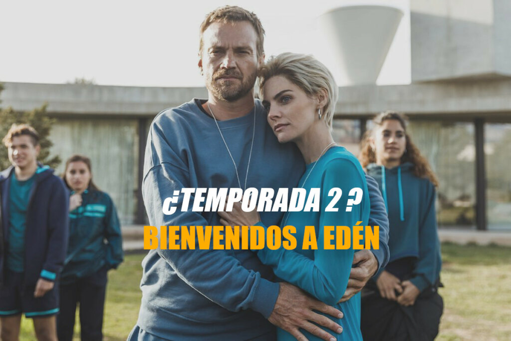 temporada 2 de bienvenidos a edén