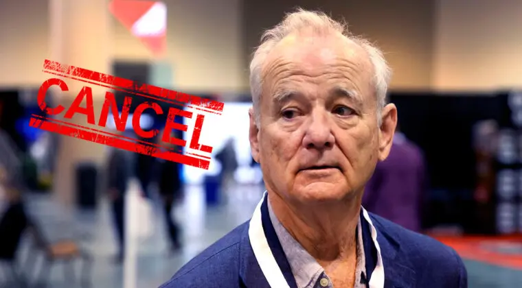 Imagen de Bill Murray acusado de comportamiento sexual inapropiado, ¿será el próximo cancelado?