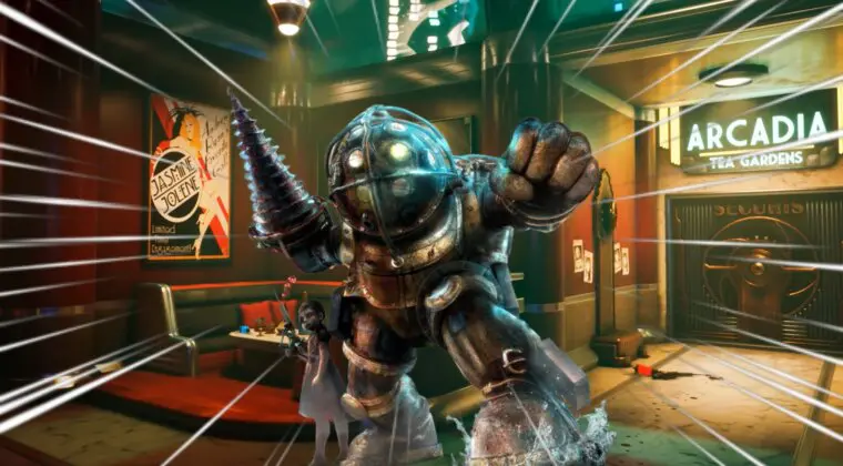 Imagen de Un usuario nos hace soñar con BioShock Remake a través de una recreación en Unreal Engine 5