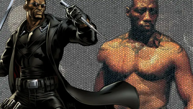 Blade Wesley Snipes cambio físico