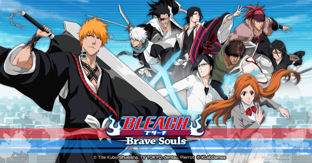 bleach: brave souls