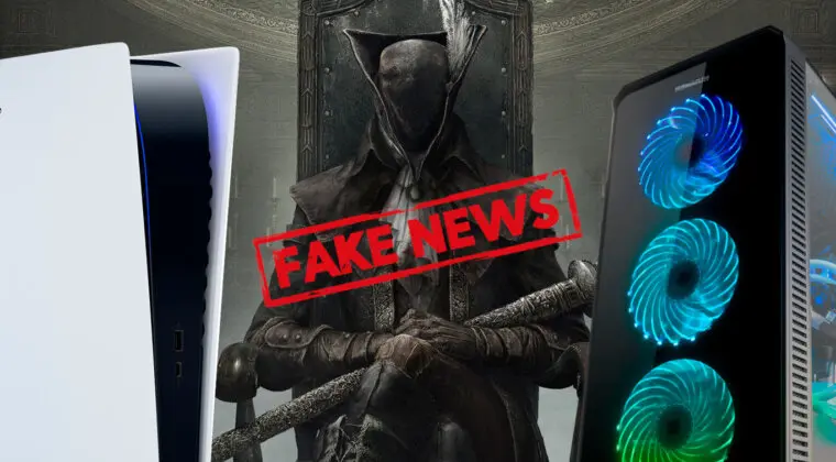 Imagen de Que no te engañen: el supuesto anuncio de la salida de Bloodborne en PC y PS5 es un troleo