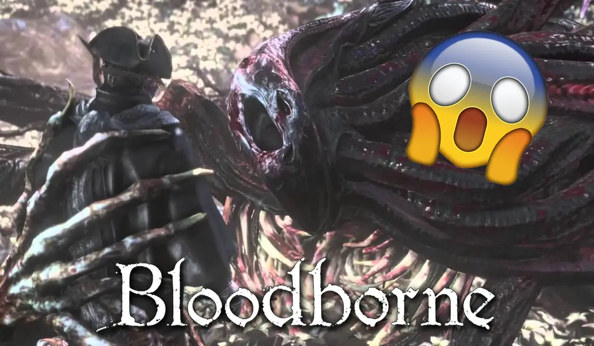 Bloodborne presencia lunar animación