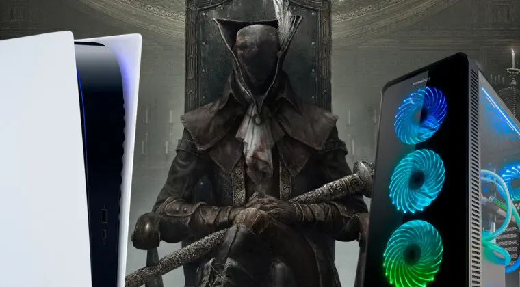 Imagen de Imaginan cómo se vería el remaster de Bloodborne en PS5 y PC a 4K y 60FPS con increíbles resultados