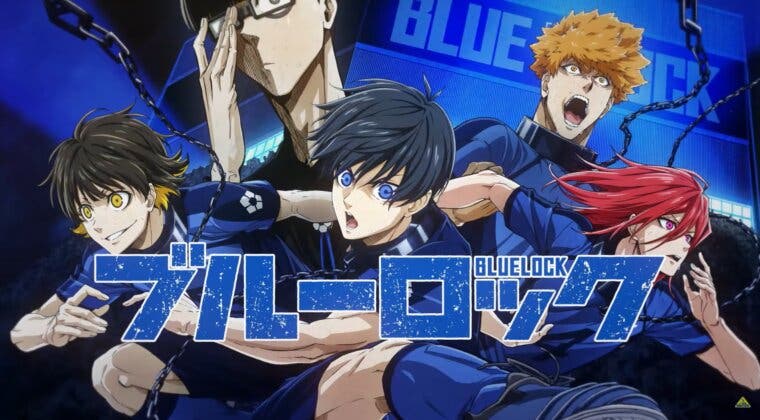 Imagen de Blue Lock anuncia por fin cuándo se estrena su anime con un tráiler