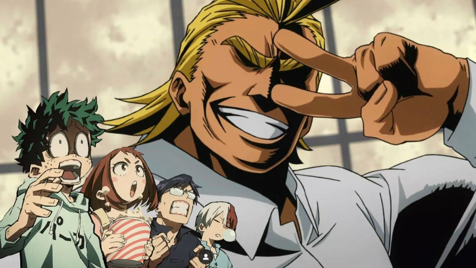 boku no hero academia ovas