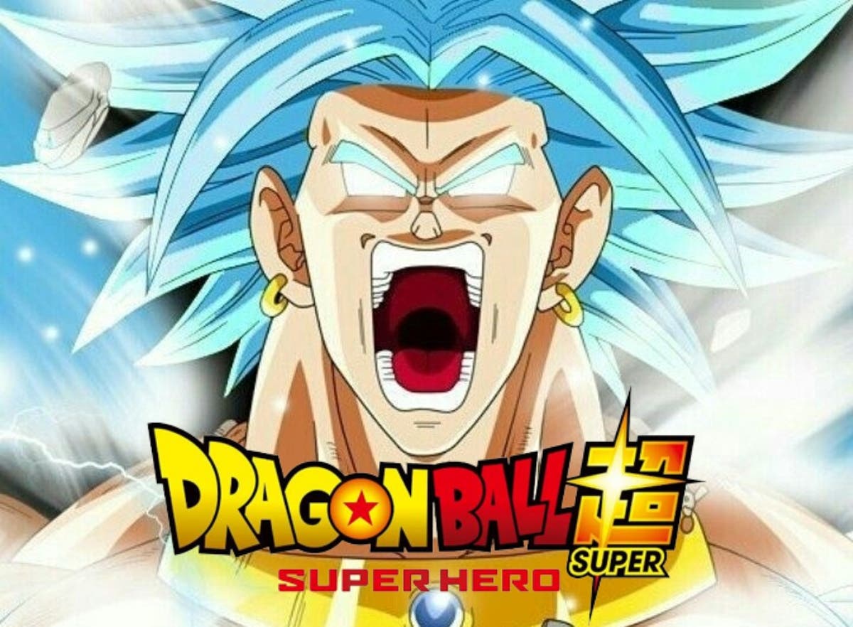 Broly SSJ Blue Hair vs Goku - wide 1